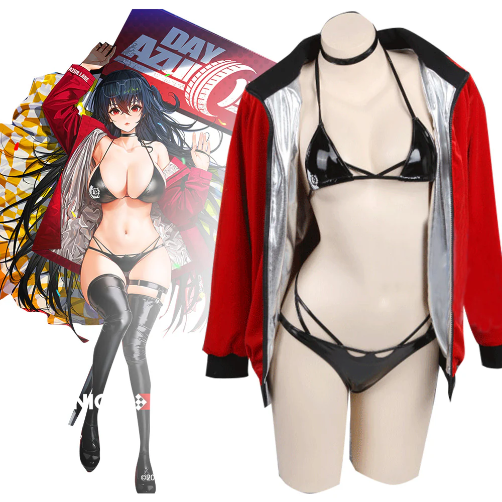 Azur Lane IJN Taihou Race Queen Cosplay Costume