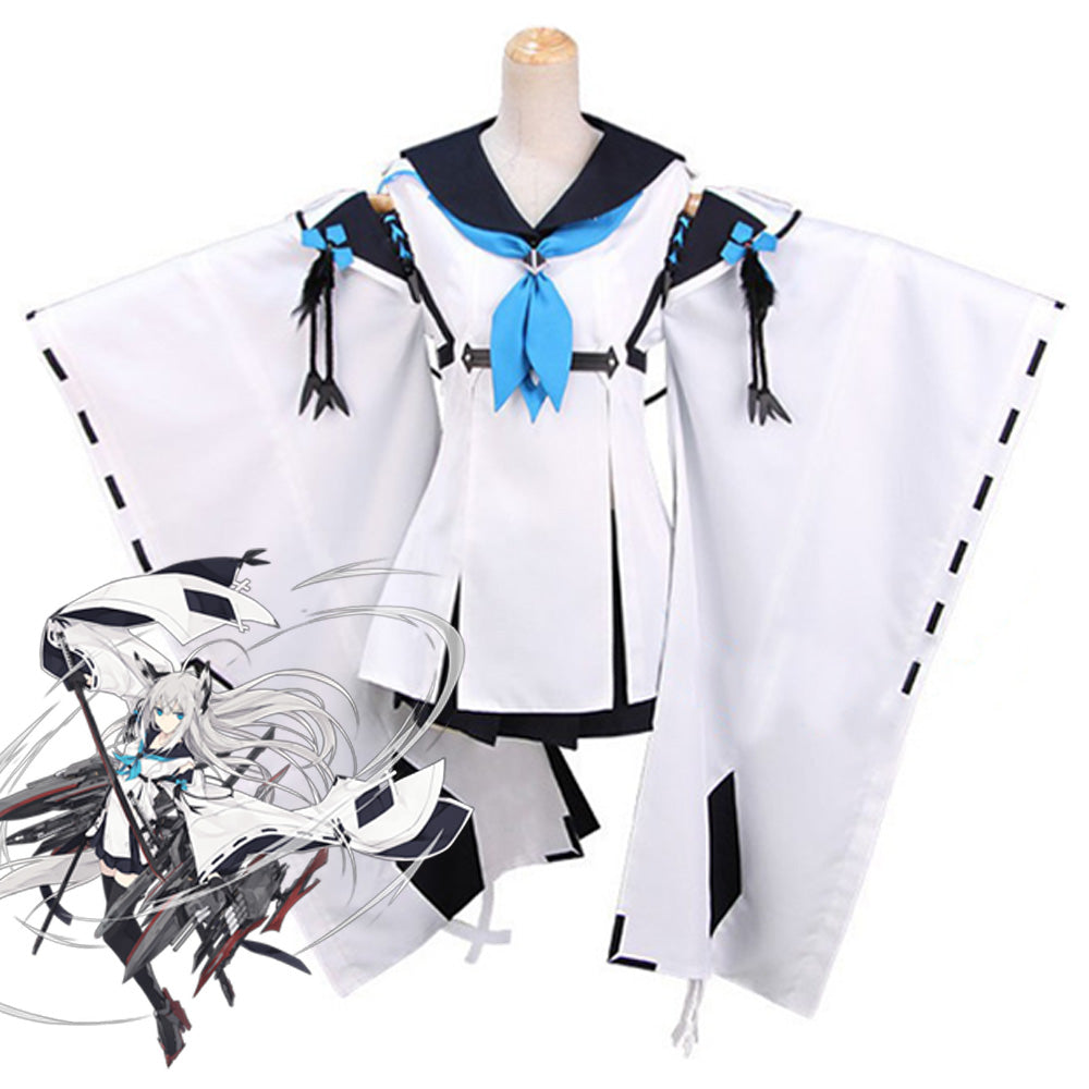 Azur Lane Kawakaze cosplay Costume