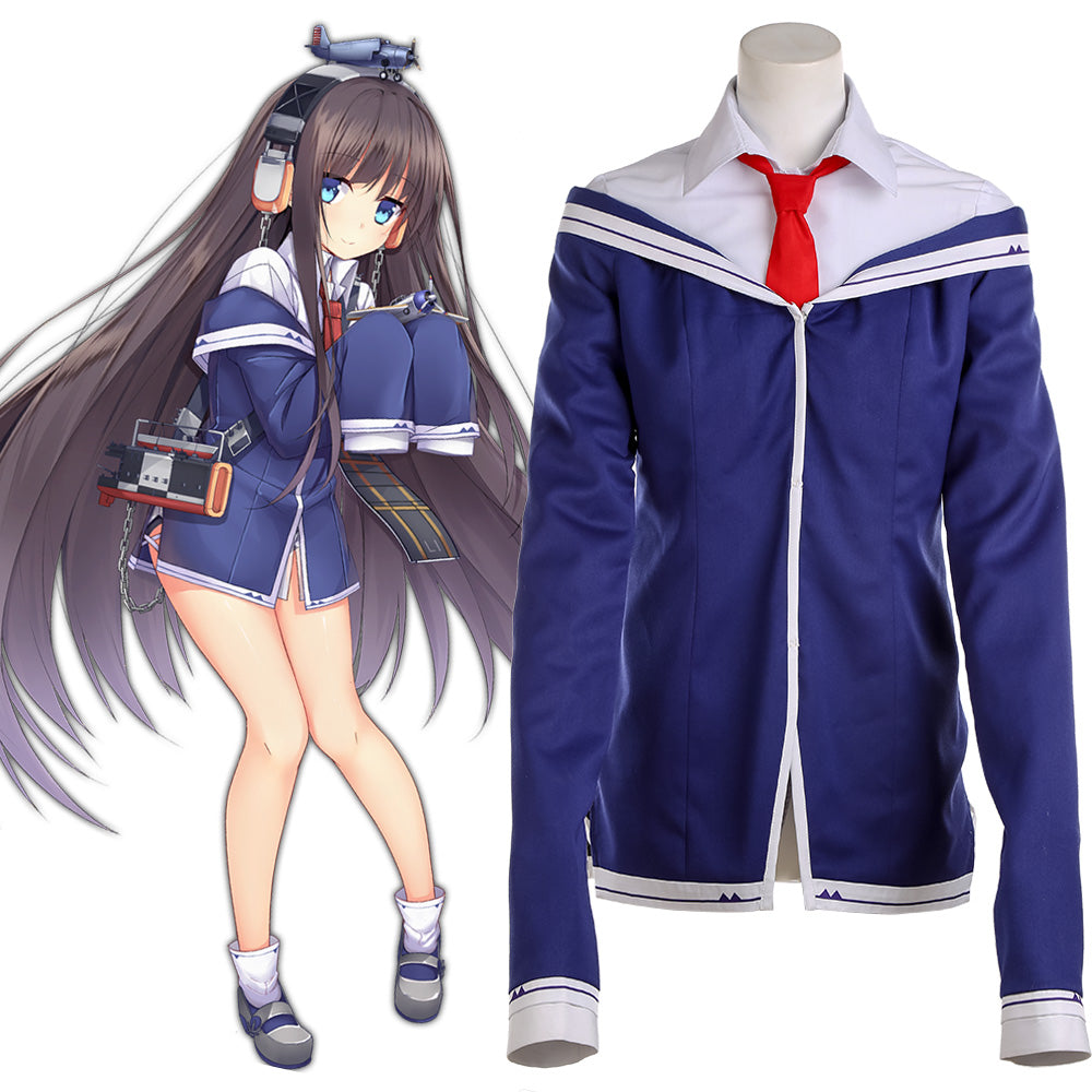 Azur Lane Long Island Cosplay Costume