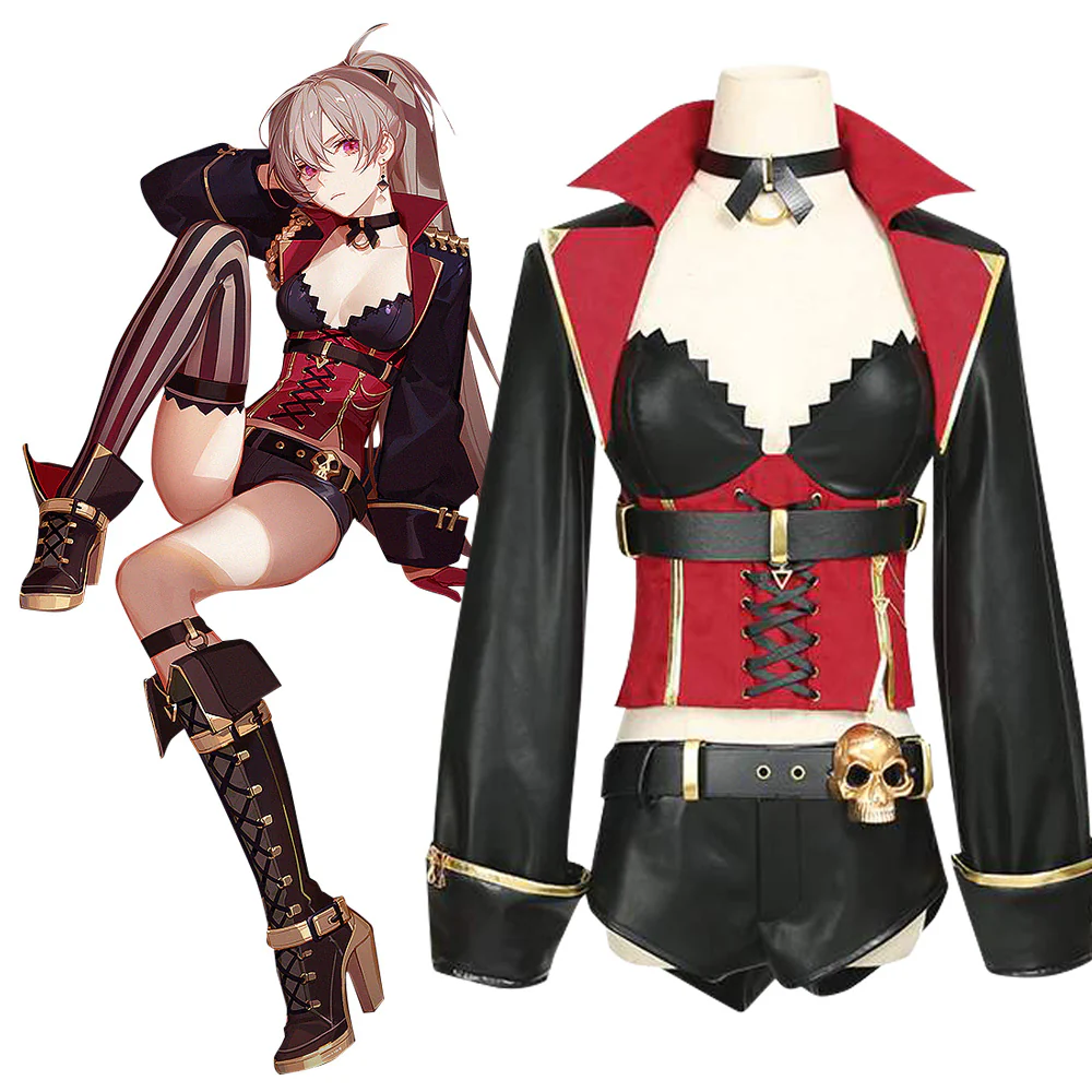 Azur Lane MNF Jean Bart Cosplay Costume