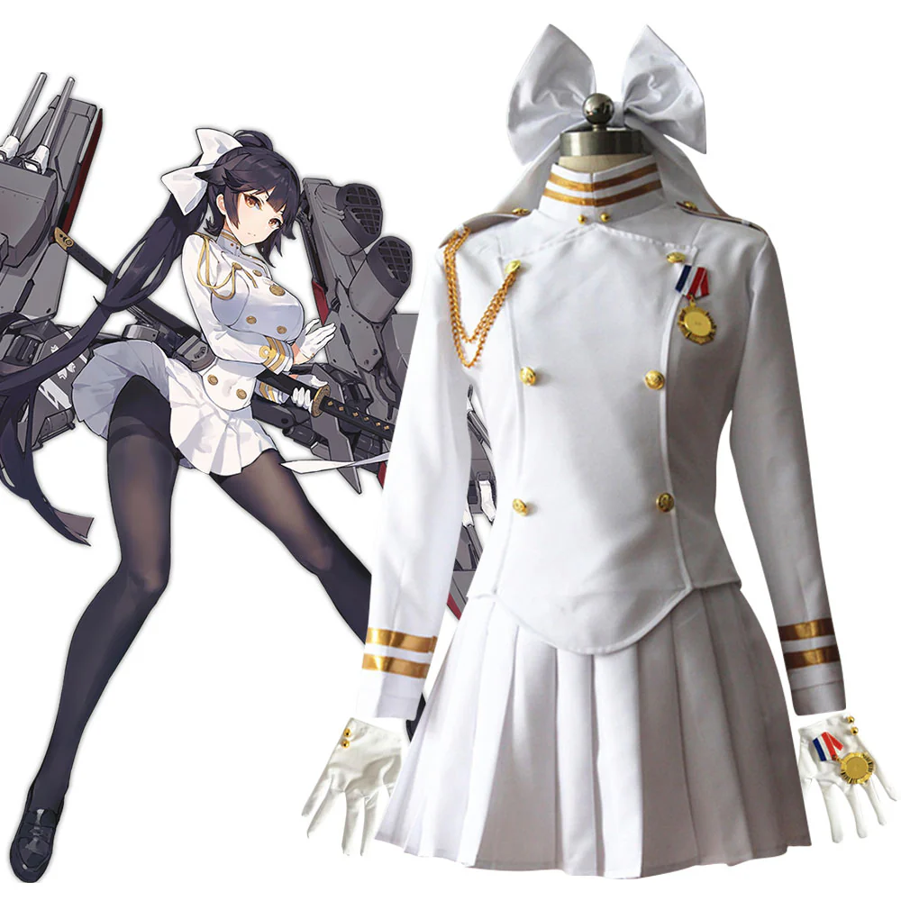 Azur Lane Takao cosplay Costume