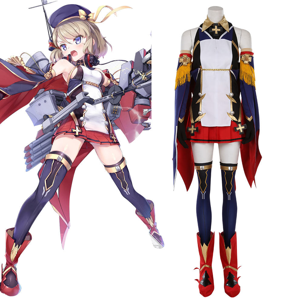 Azur Lane Z23 Cosplay Costume