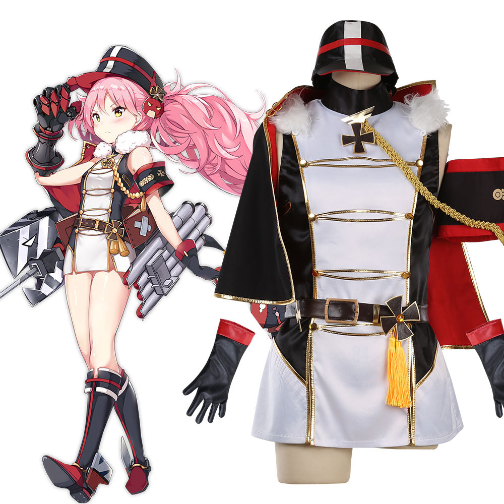 Azur Lane Z25 Cosplay Costume