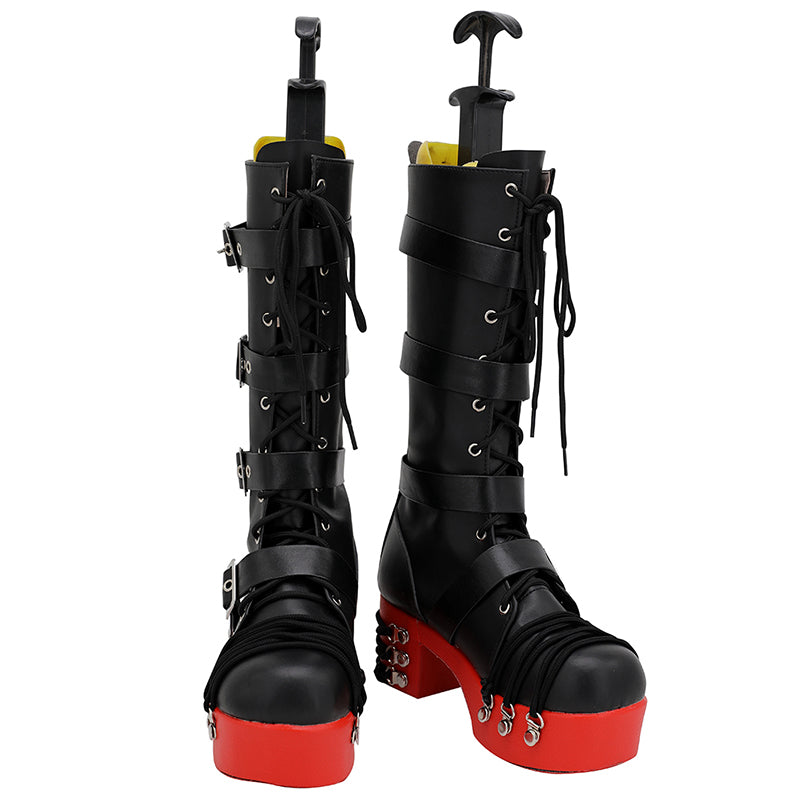 Dead or Alive Marie Rose Shoes Cosplay Boots