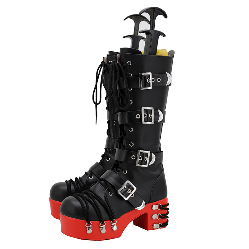 Dead or Alive Marie Rose Shoes Cosplay Boots
