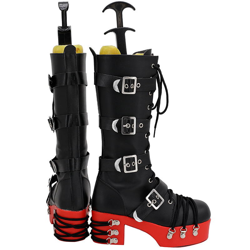 Dead or Alive Marie Rose Shoes Cosplay Boots