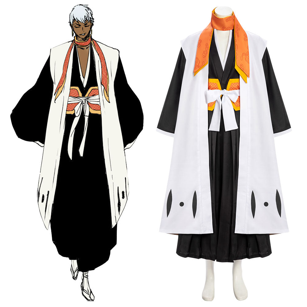 BLEACH TYBW OG GOTEI-13 Shihouin Chika Costume Cosplay