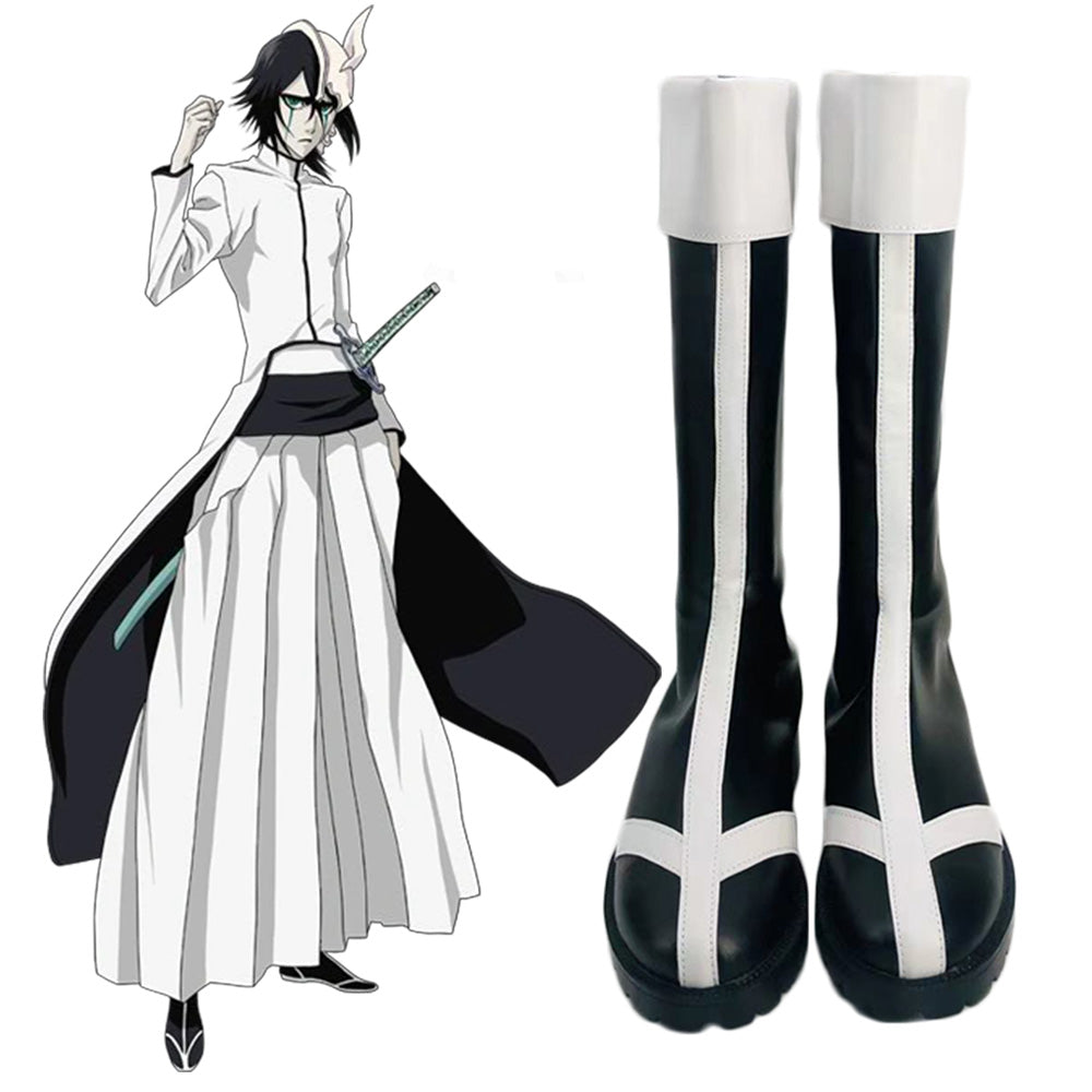 BLEACH Ulquiorra Cifer Cosplay Shoes