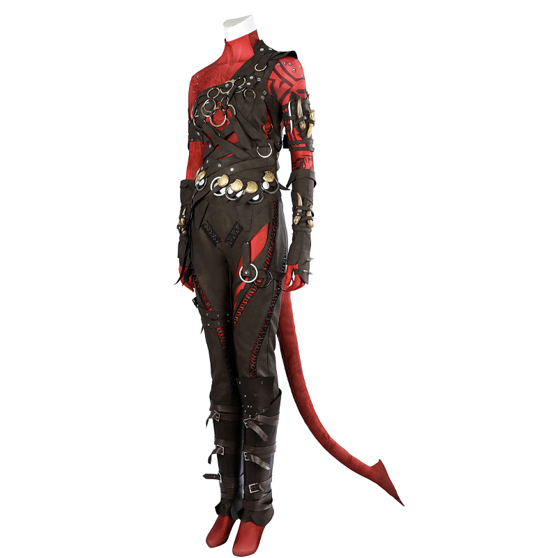Baldur's Gate 3 Karlach Cosplay Costume