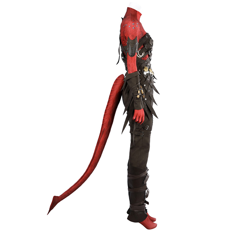 Baldur's Gate 3 Karlach Cosplay Costume