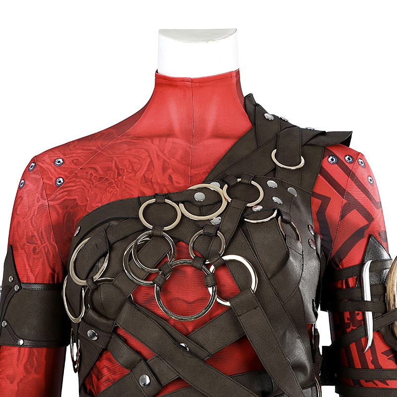 Baldur's Gate 3 Karlach Cosplay Costume