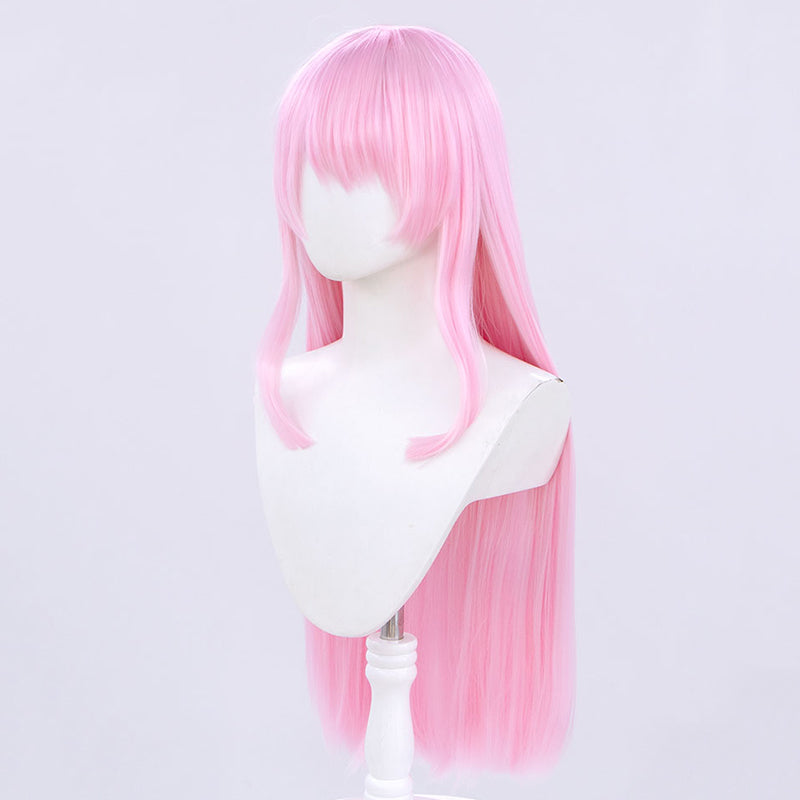 BanG Dream! It's MyGO!!!!! Anon Chihaya Pink Cosplay Wig