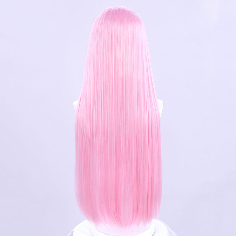 BanG Dream! It's MyGO!!!!! Anon Chihaya Pink Cosplay Wig