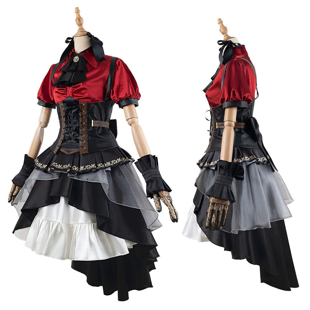 BanG Dream! It's MyGO!!!!! Saki Togawa Cosplay Costume