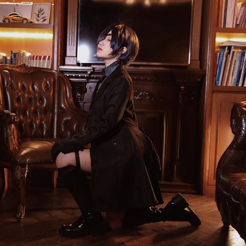 Black Butler Ciel Phantomhive Cosplay Costume