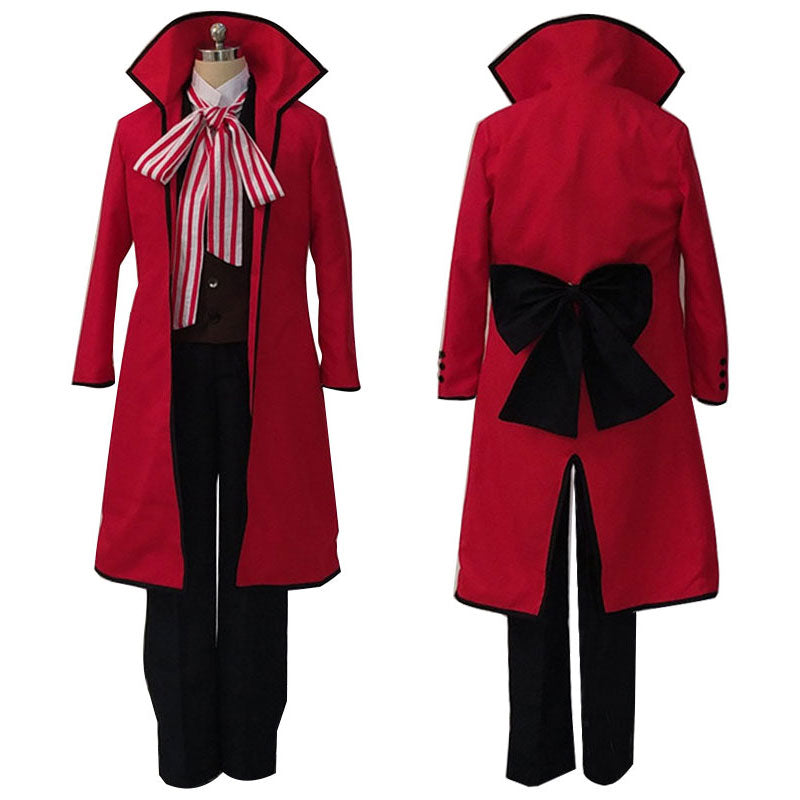 Black Butler Grelle Sutcliff Cosplay Costume