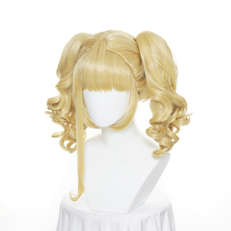 Black Butler Lady Elizabeth Ethel Cordelia Midford Elizabeth Midford Golden Cosplay Wig