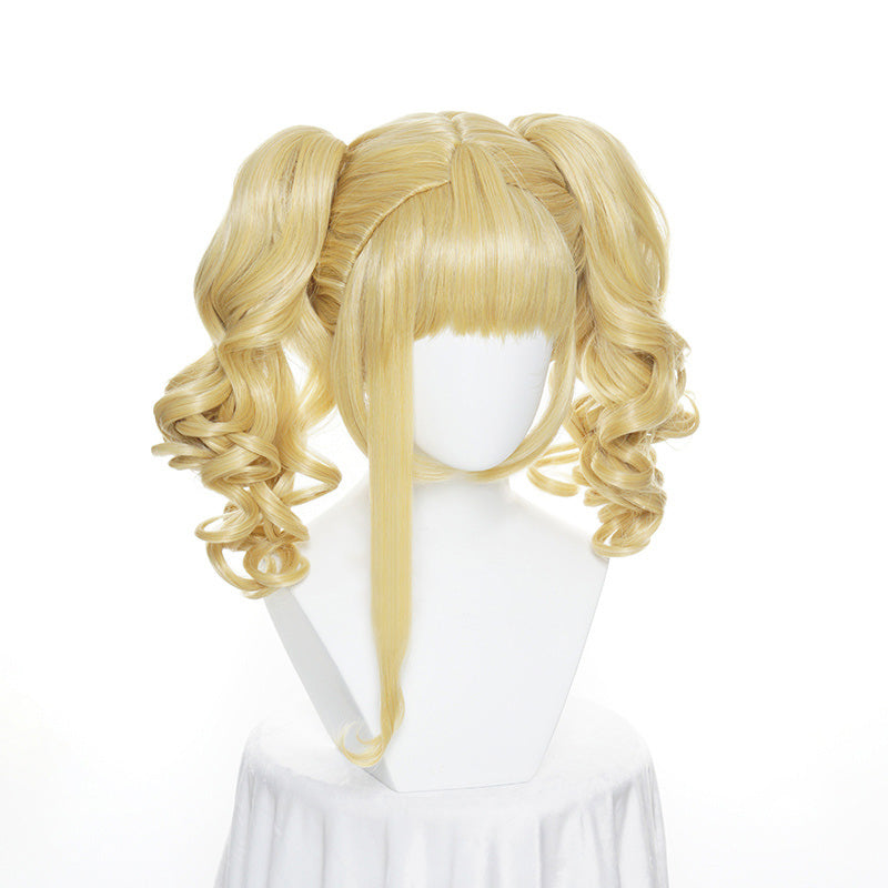 Black Butler Lady Elizabeth Ethel Cordelia Midford Elizabeth Midford Golden Cosplay Wig