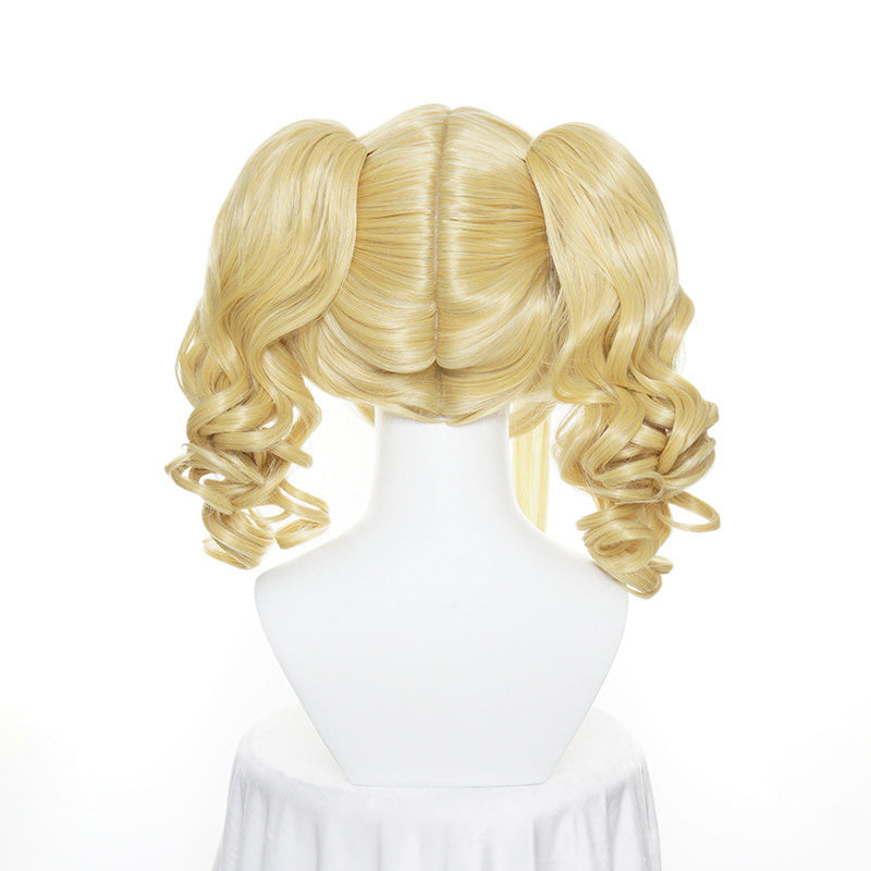 Black Butler Lady Elizabeth Ethel Cordelia Midford Elizabeth Midford Golden Cosplay Wig