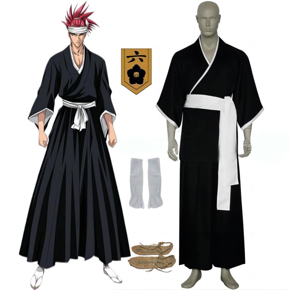 BLEACH Byakuya Kuchiki Costume Cosplay