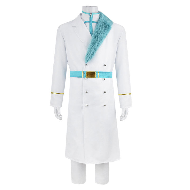 Bleach: Thousand Year Blood War Arc Stern Ritter Eugram Hashwald/Yūguramu Hasshuvaruto Cosplay Costume