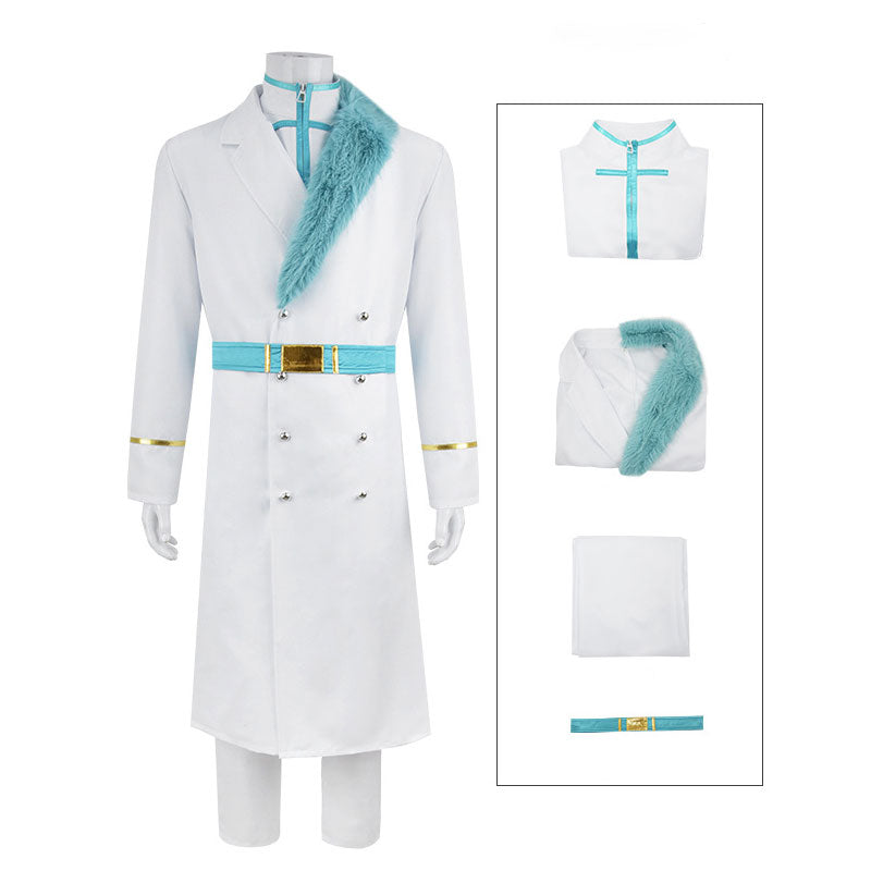 Bleach: Thousand Year Blood War Arc Stern Ritter Eugram Hashwald/Yūguramu Hasshuvaruto Cosplay Costume