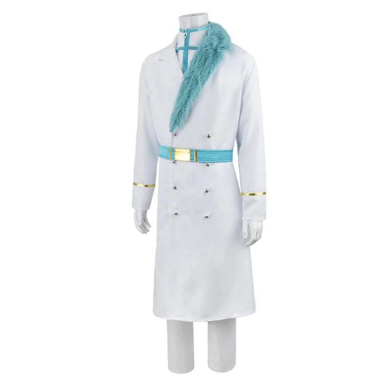 Bleach: Thousand Year Blood War Arc Stern Ritter Eugram Hashwald/Yūguramu Hasshuvaruto Cosplay Costume