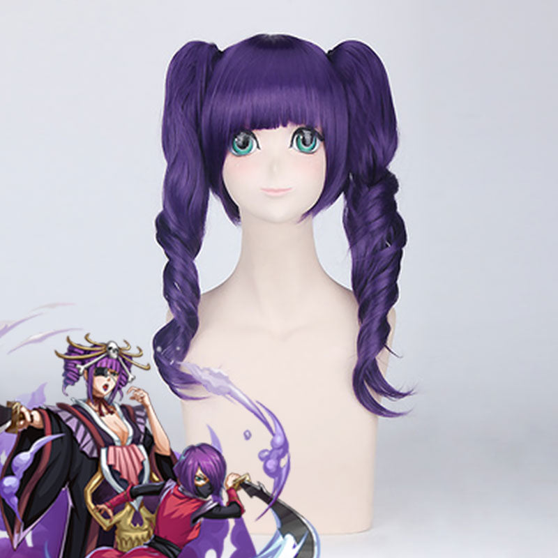 Bleach Katenkyoukotsu Cosplay Wig