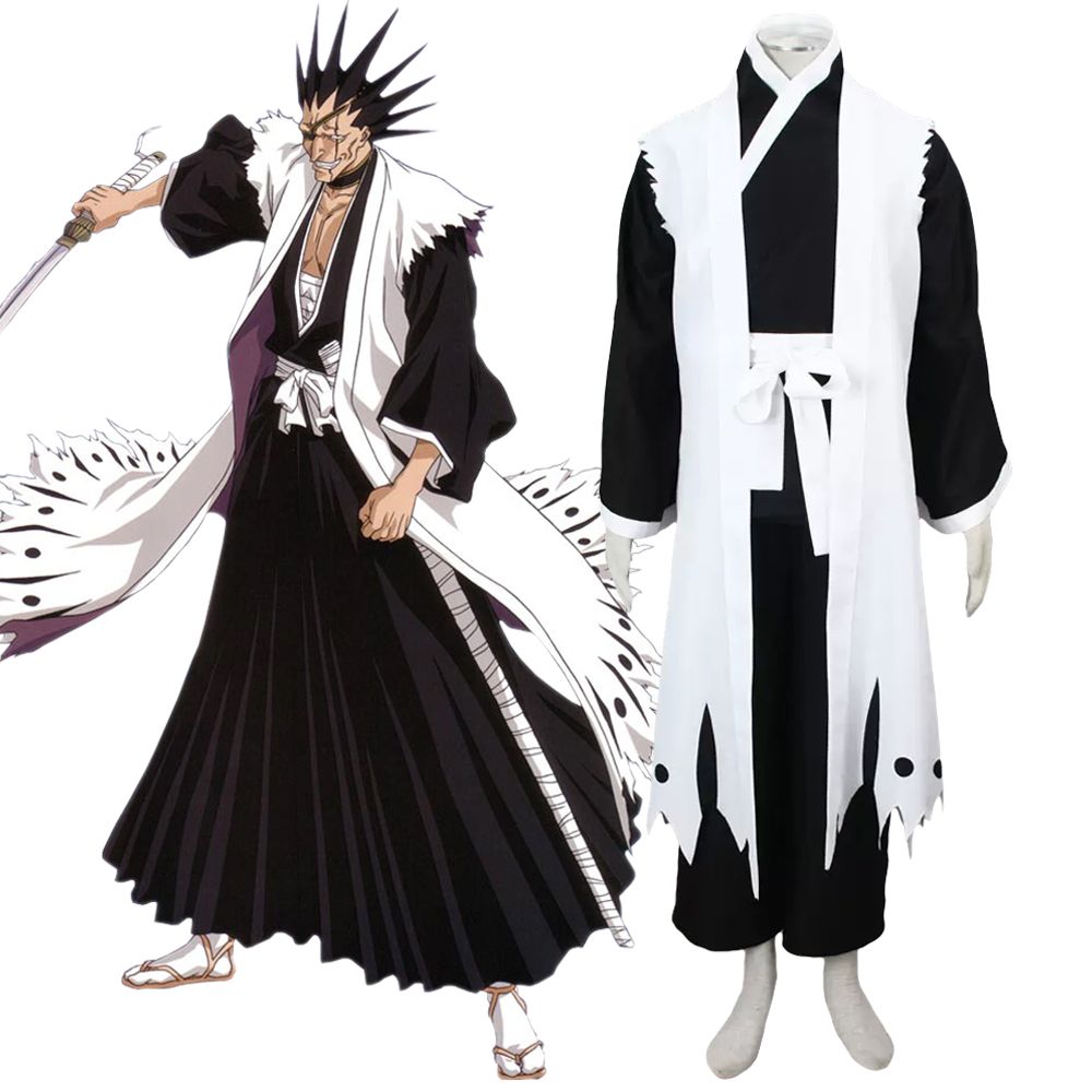 Bleach Kenpachi Zaraki Cosplay Costume