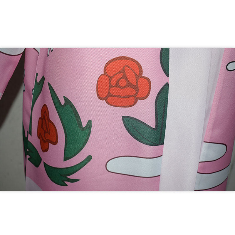 Bleach Shunsui Kyoraku Cospaly Cloak Costume