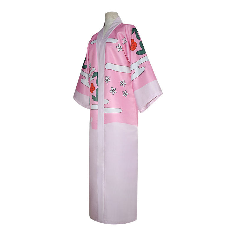 Bleach Shunsui Kyoraku Cospaly Cloak Costume