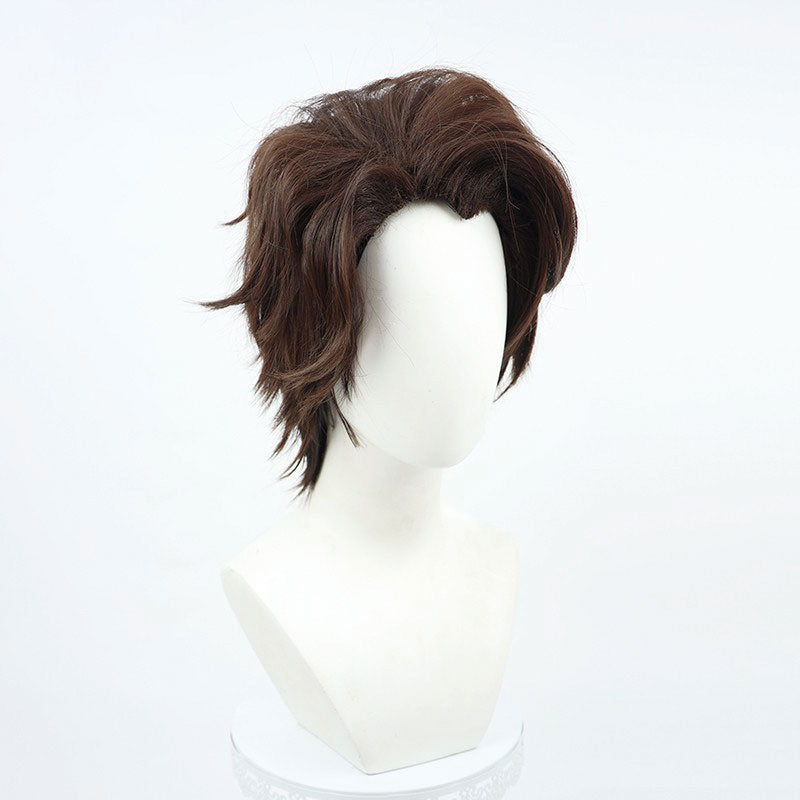 Bleach Sousuke Aizen Brown Cosplay Wigs