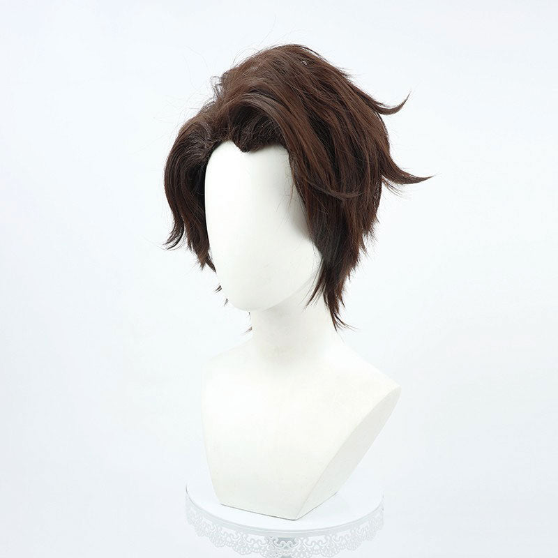Bleach Sousuke Aizen Brown Cosplay Wigs