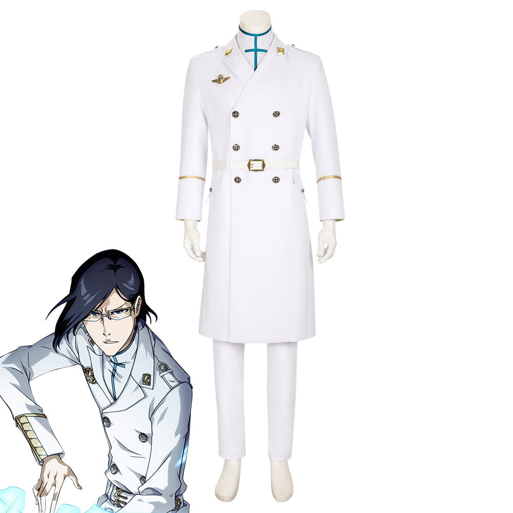 Bleach: Thousand Year Blood War Arc Ishida Uryuu Cosplay Costume