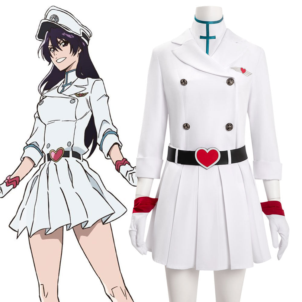 Bleach: Thousand Year Blood War Arc Stern Ritter Bambietta Bustervine Costume Cosplay
