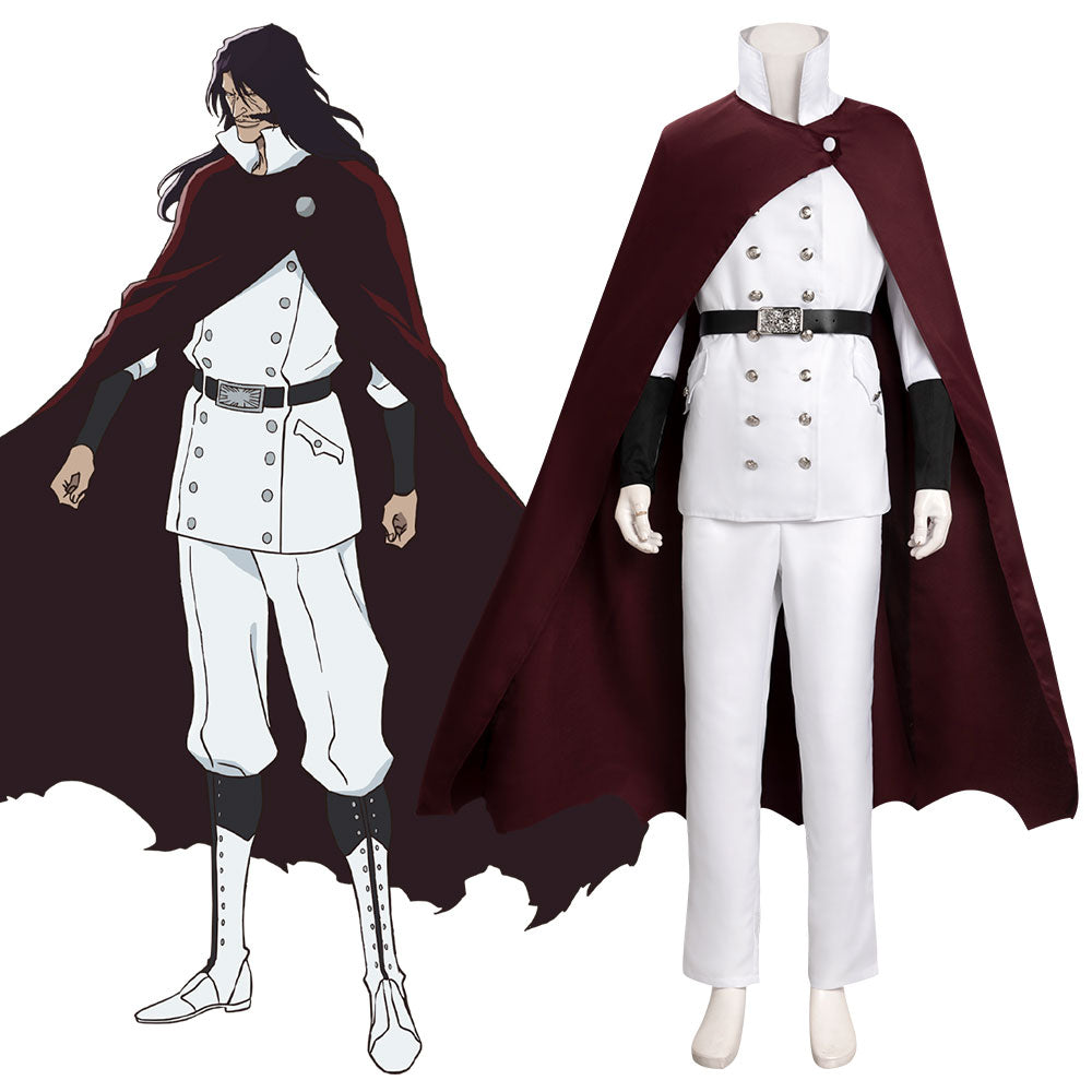 Bleach: Thousand Year Blood War Arc Stern Ritter Yhwach Cosplay Costume