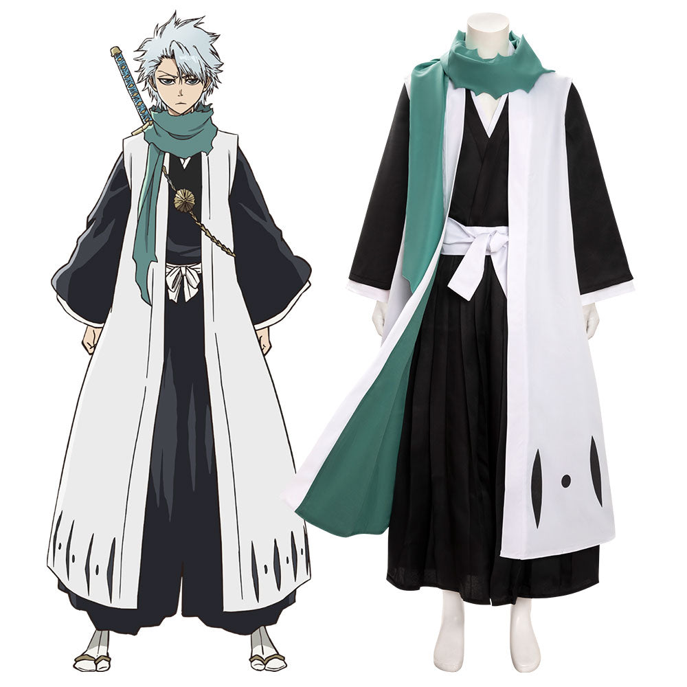 Bleach: Thousand Year Blood War Arc Toushirou Hitsugaya Cosplay Costume