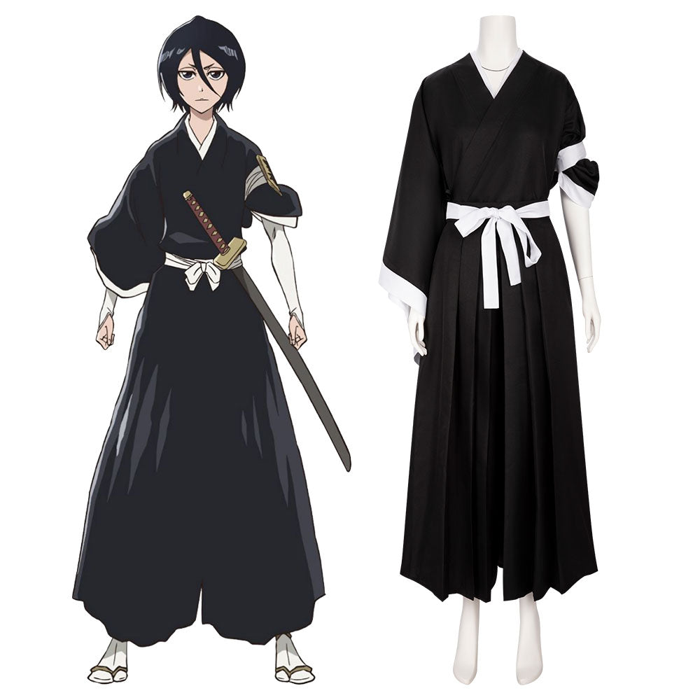 Bleach: Thousand-Year Blood War Rukia Kuchiki Cosplay Costume