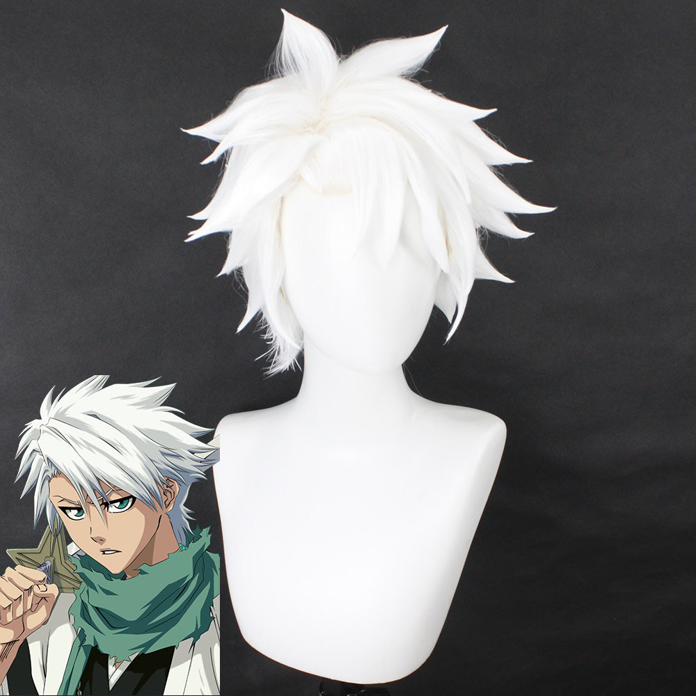 Bleach: Thousand-Year Blood War Toushirou Hitsugaya Cosplay Wig