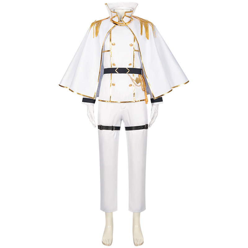 Blue Lock Bachira Meguru Angel Cosplay Costume