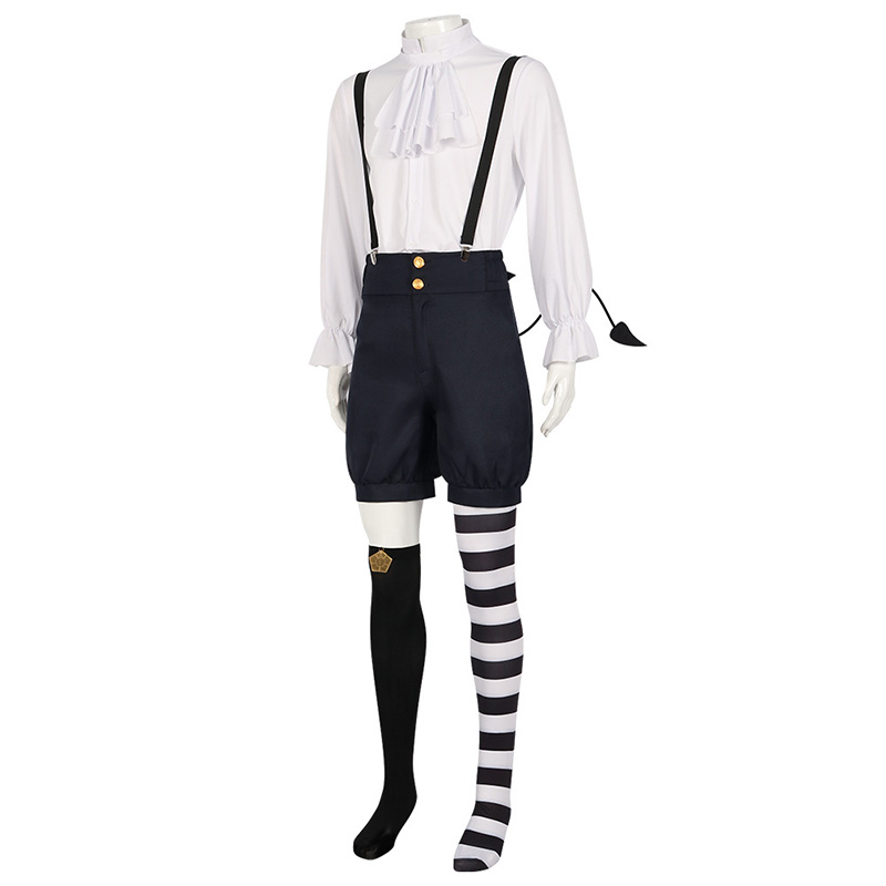 Blue Lock Bachira Meguru Demon Cosplay Costume