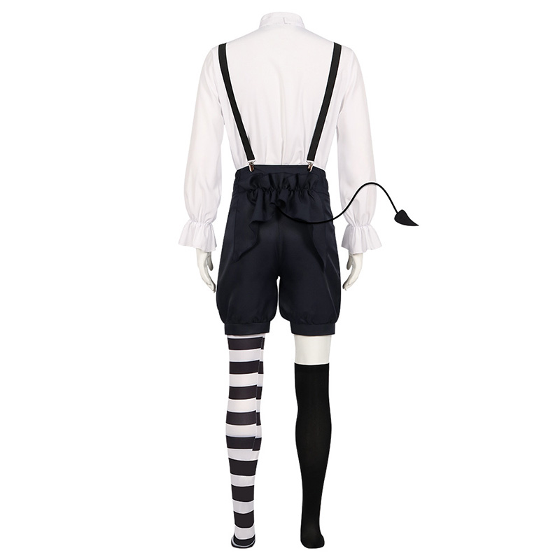 Blue Lock Bachira Meguru Demon Cosplay Costume