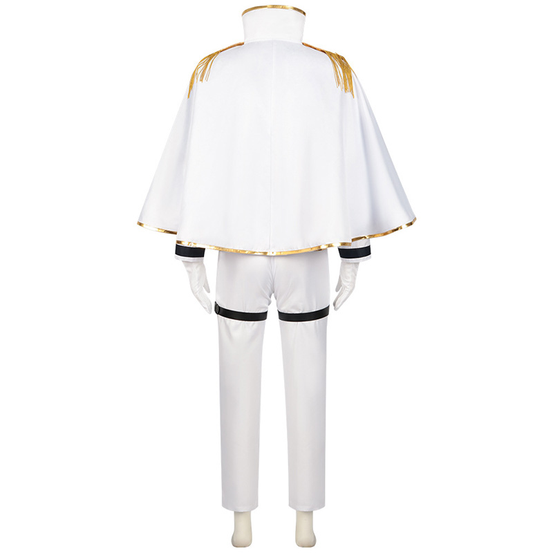Blue Lock Bachira Meguru Angel Cosplay Costume
