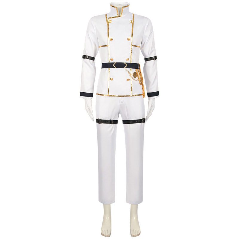 Blue Lock Bachira Meguru Angel Cosplay Costume