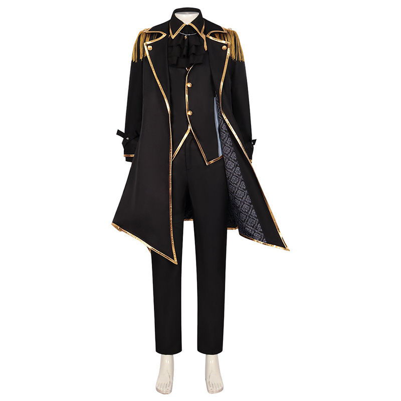 Blue Lock Nagi Seishiro Demon Cosplay Costume