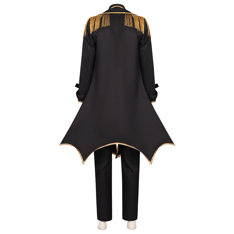  Blue Lock Nagi Seishiro Demon Cosplay Costume