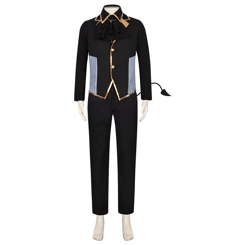  Blue Lock Nagi Seishiro Demon Cosplay Costume
