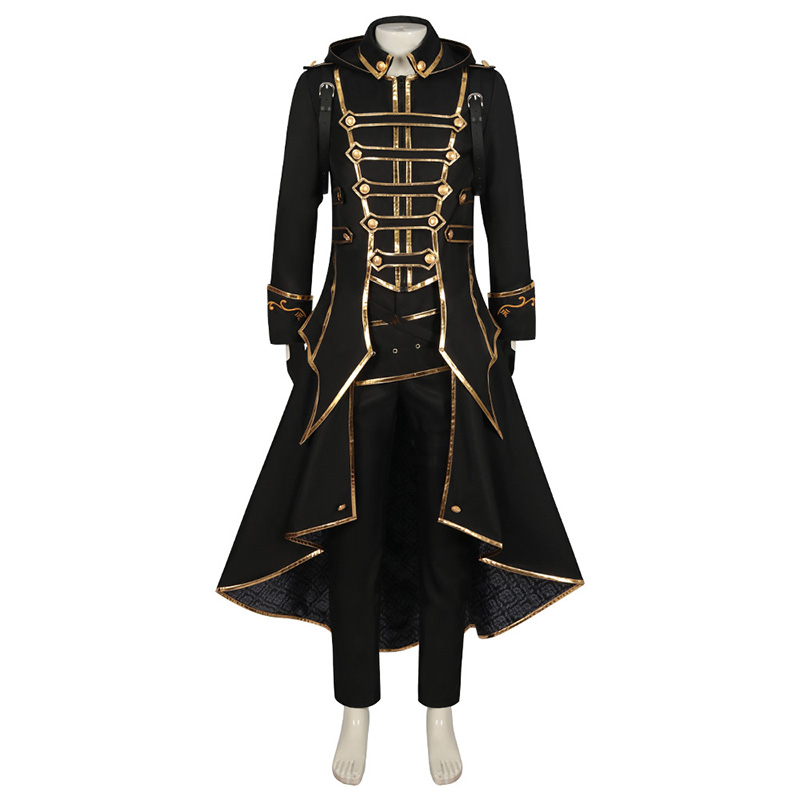  Blue Lock Yoichi Isagi Demon Cosplay Costume