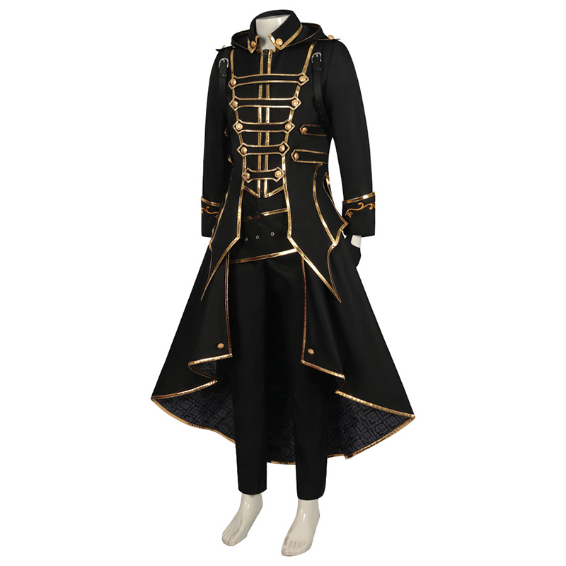  Blue Lock Yoichi Isagi Demon Cosplay Costume