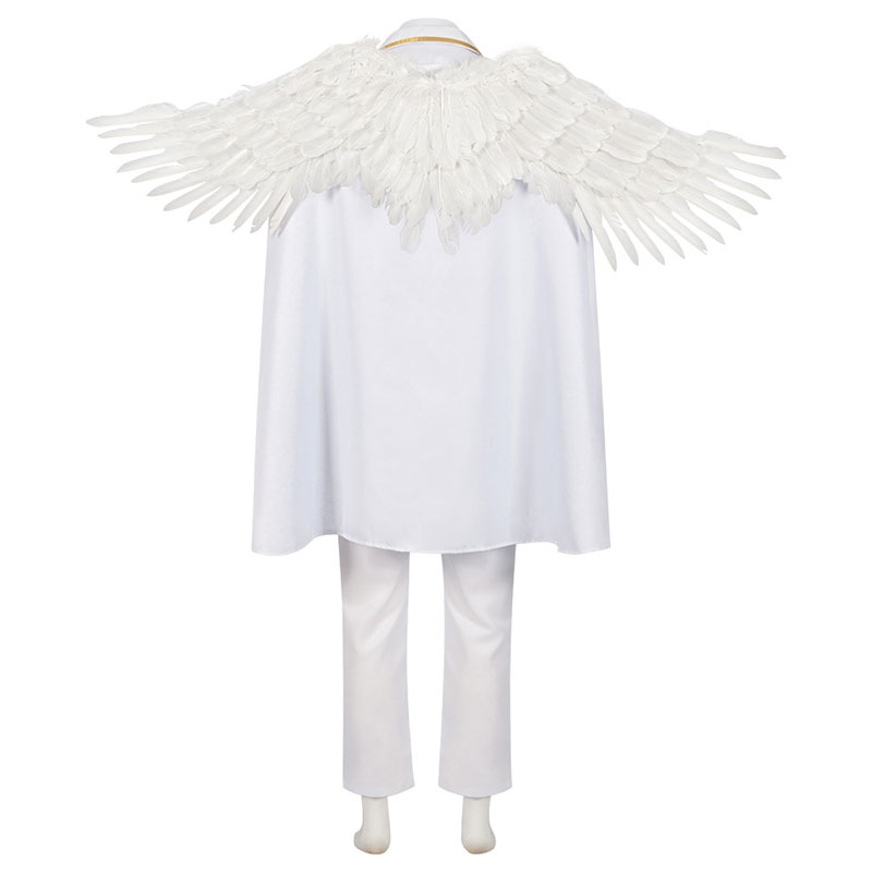  Blue Lock Yoichi Isagi Angel Cosplay Costume